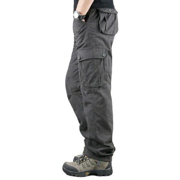 🔥Viral Kerja Lelaki 6Pocket Tali pingang🔥🔥Kain 100%Cotton🔥🔥